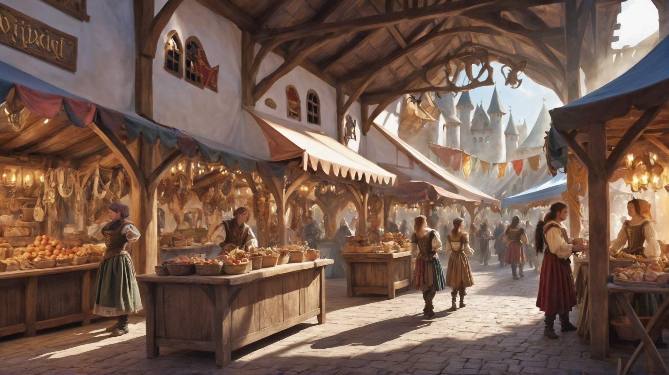 00755-715444547-digital art, brightly lit interior, in a Comfortable Renaissance fair marketplace.webp